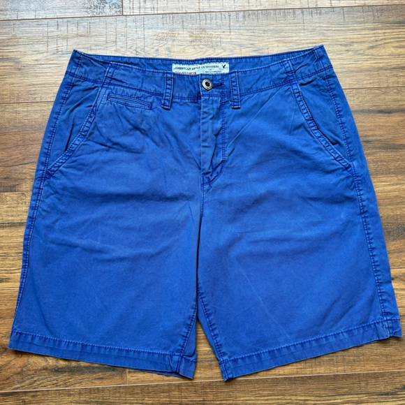 American Eagle 34 Prep Length Shorts - Picture 1 of 5